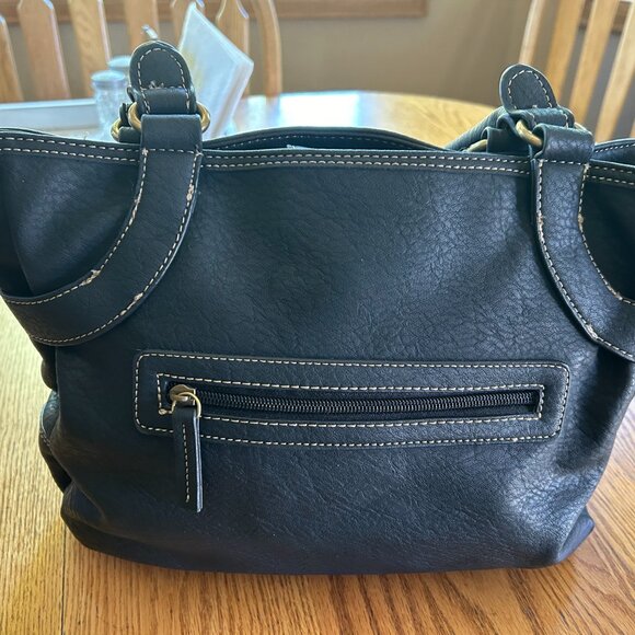 Chaps Handbag, Like New - Picture 3 of 9